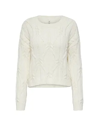 ONLY | Pullover ONLLEMINA | creme